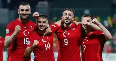 TÜRKİYE MİLLİ TAKIM PUAN DURUMU: İşte EURO 2024 Avrupa Şampiyonası Elemeleri Türkiye C Grubu puan durumu