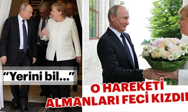 Putin, Alman basınını kızdırdı!