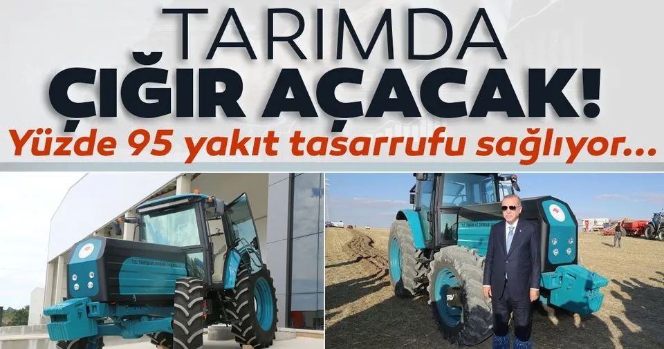 ilk yerli elektrikli traktor seri