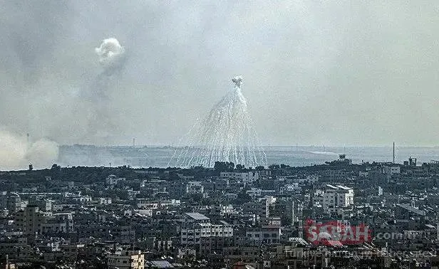 SON DAKİKA | Beyaz Saray’dan ikiyüzlü açıklama: Gazze’de fosfor bombası kullanılması endişe verici