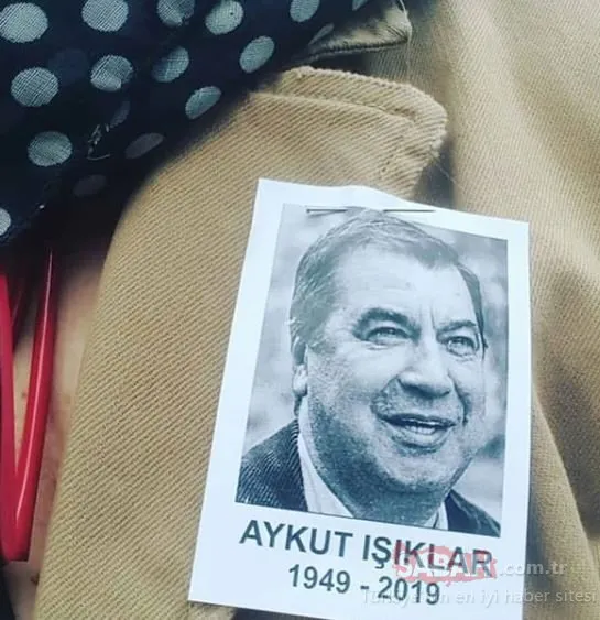 Usta gazeteci Aykut Işıklar son yolculuğuna uğurlandı