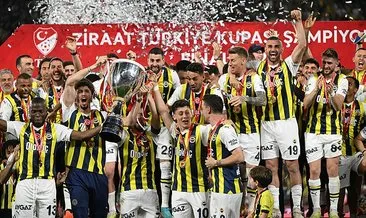Türkiye Kupası şampiyonu Fenerbahçe’den şık hareket