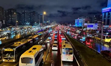 Trafikte ‘tatil’ yoğunluğu