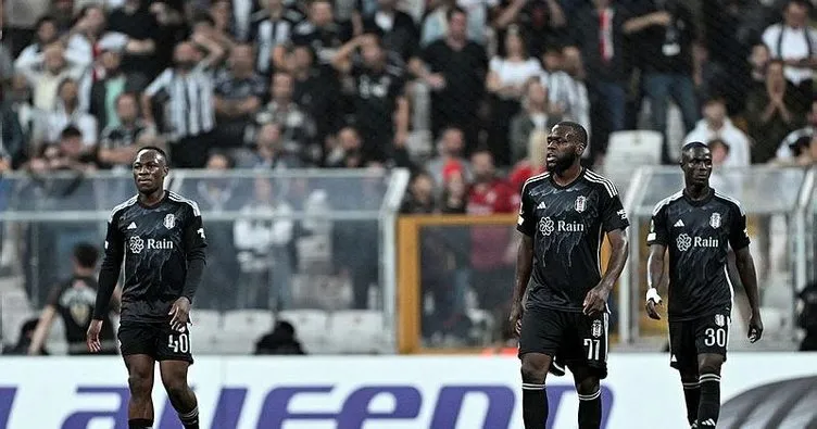 Son dakika haberi: İşte Beşiktaş’ın grubunda puan durumu! | UEFA Konferans Ligi
