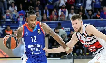 Anadolu Efes, EuroLeague’de Baskonia’ya mağlup oldu!