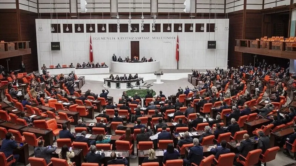 Meclis, yeni yasama yılına hazır!