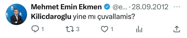 Kılıçdaroğlu'yla alay eden Mehmet Emin Ekmen CHP listesinden aday oldu