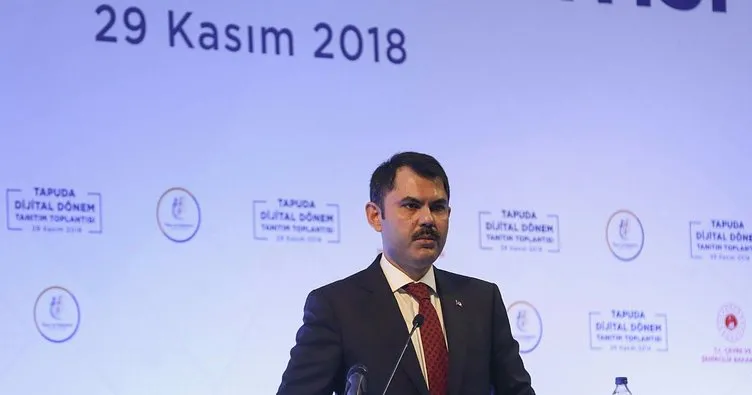 Çevre ve Şehircilik Bakanı Murat Kurum: En az maliyetle en doğru bilgiyi alabileceğimiz bir sistem kuracağız