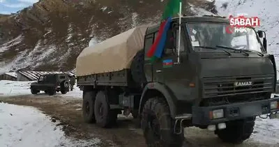 Azerbaycan ordusu Kelbecer’e doğru ilerleyişini sürdürüyor | Video
