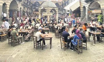 Sur’a bir milyon ziyaretçi #diyarbakir