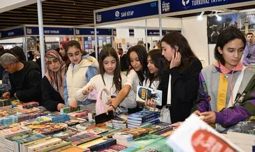 Konya Kitap Günleri 7’den 70’e her kesimden yoğun ilgi görüyor