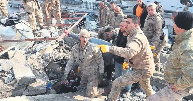 TSK acil durumlarda vatandaşın yanında