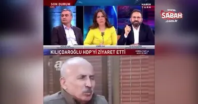 İşte Habertürk TV’de konuşulması bile engellenen 6’lı koalisyon ve HDP/PKK ilişkisi