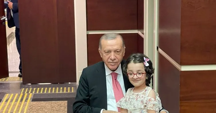 Cumhurbaşkanı Erdoğan’a ’Urfa Fıstığı’ hediye edildi