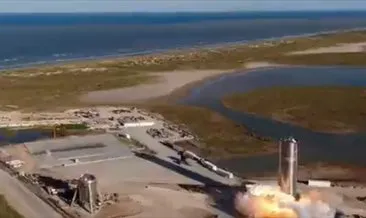 SpaceX, Starship mekiğinin test fırlatışını yaptı