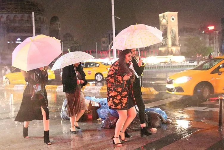 Hava durumu için son dakika! Meteoroloji uyardı! İstanbul’da yağmur etkili olacak!