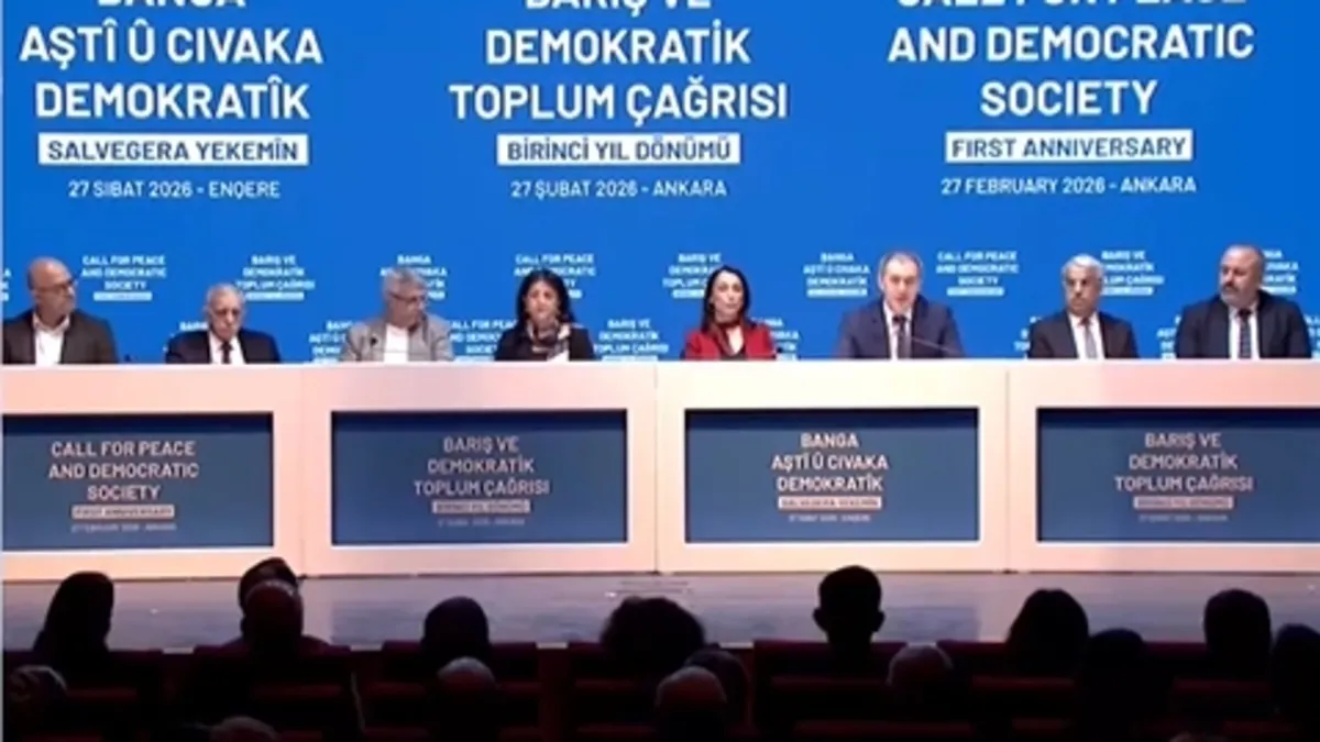 Son dakika! Terörsüz Türkiye hedefinde 2. aşama! İşte İmralı'nın yeni mesajı: Demokratik siyaset ve pozitif inşa vurgusu