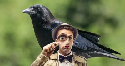 İstanbul’da şoke eden olay! Karga iki parmak bırakıp gitti: Dedektifler peşinde...