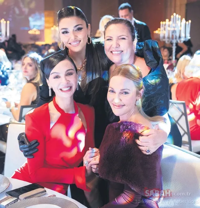 Harper’s Bazaar’ın düzenlediği Women of the Year ödülleri sahiplerini buldu!