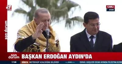 Başkan Erdoğan’dan 6’lı koalisyona sert tepki: Bize milletim ’Aferin’ diyecek | Video