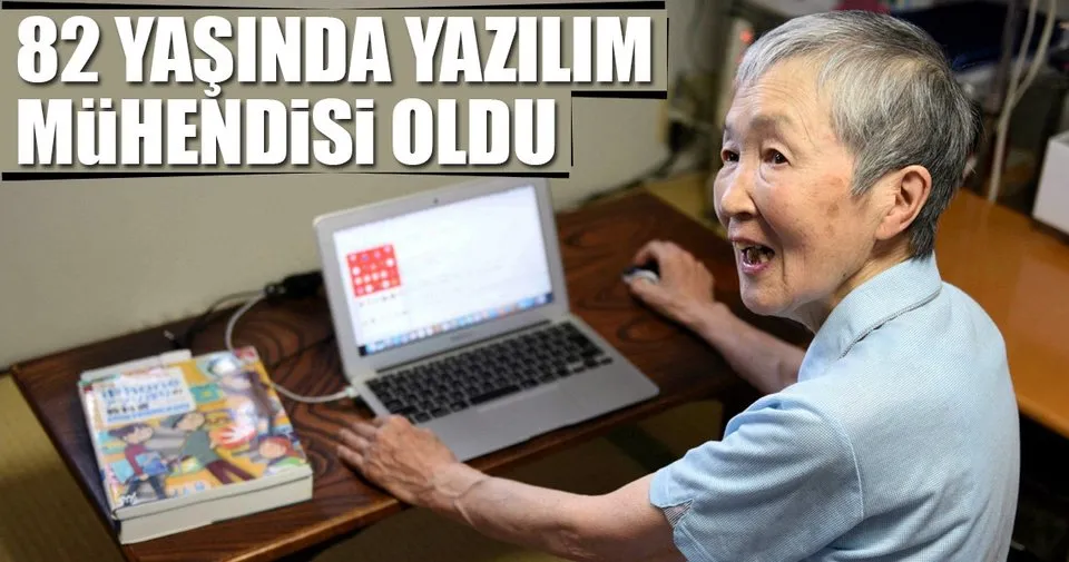 82 Yasinda Yazilim Muhendisi Oldu Dunya Haberleri