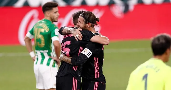 Real Betis 2 3 Real Madrid Mac Sonucu Spor Haberleri