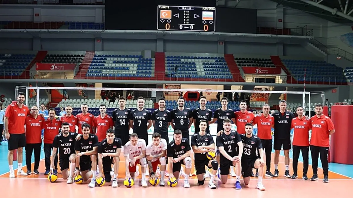 A Milli Erkek Voleybol Takımı'nın Milletler Ligi maratonu başlıyor! İşte program...