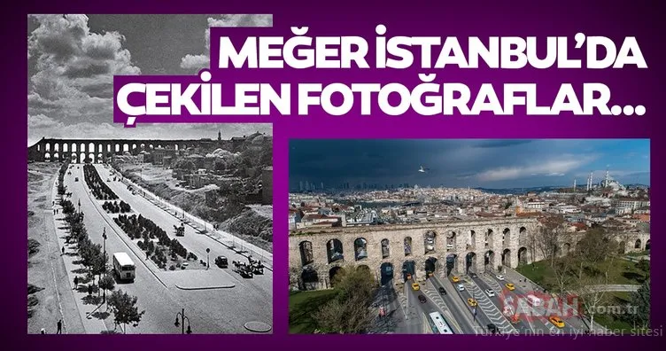 İstanbul’da çekilen bu fotoğrafları görenler gözlerine inanamadı!