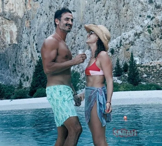 Özge Özpirinçci’den eşi Burak Yamantürk’le aşk dolu paylaşım: Büyülendiğim manzara!