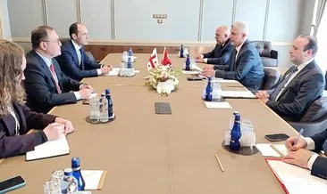 Bakan Bolat, Gürcistan Ekonomi Bakanı Davitashvili ile görüştü