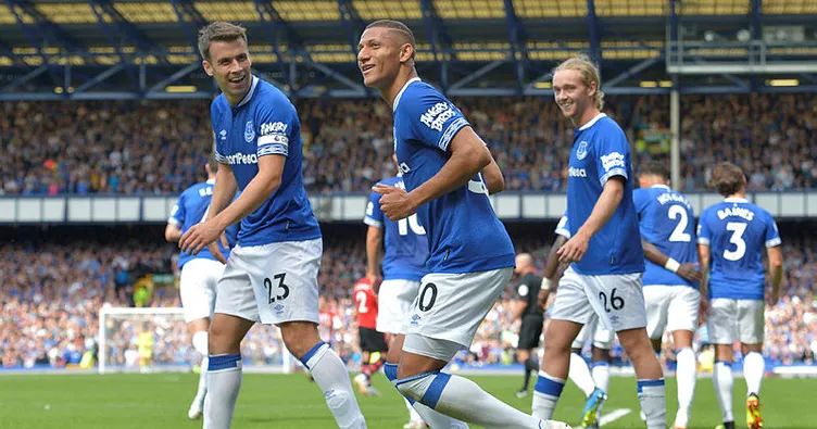 Richarlison’un vurduğu gol oluyor