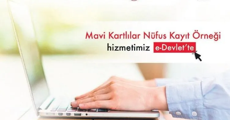 Mavi kartlılara e-devlet kolaylığı