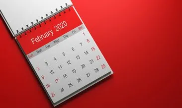 Şubat ayı kaç gün, 28 gün mü 29 gün mü? Şubat 2020 yılında kaç çekiyor?