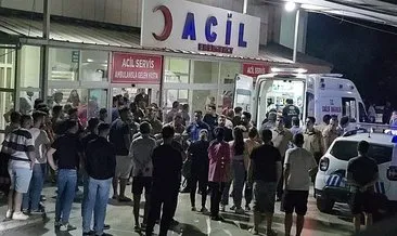 Düğündeki küfürleşme cinayetle bitti #adana