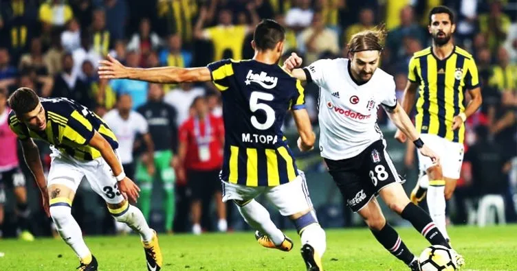 Ziraat Türkiye Kupası'nda Beşiktaş - Fenerbahçe maçı ne ...