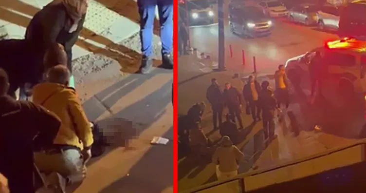 İstanbul’da sokak ortasında vahşet! Herkesin gözü önünde eski eşini defalarca bıçakladı!