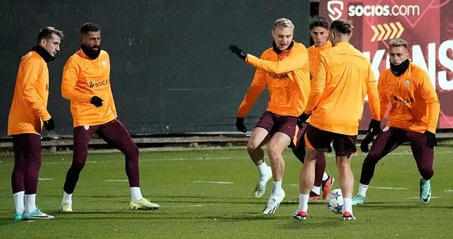 Galatasaray, Manchester United maçına hazır Galatasaray, Manchester United maçına hazır