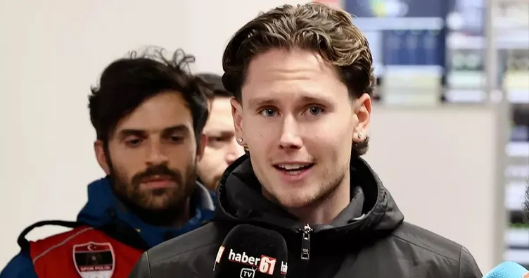 Lovik imzayı attı, idmana çıktı