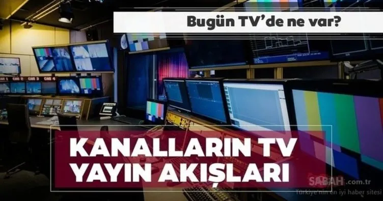 TV yayın akışı 12 Ekim 2022: Bugün TV’de ne var, hangi dizi ve programlar yayınlanacak? ATV, TRT 1, Kanal D, Star TV, Show TV, TV8 yayın akışı