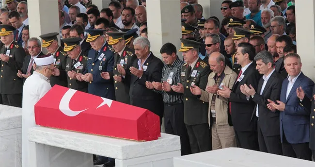 Başkent şehidini uğurladı