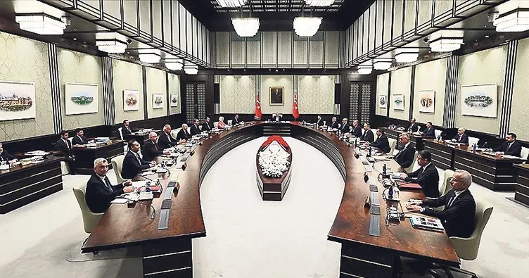 Kabine’nin masasında terörsüz Türkiye var