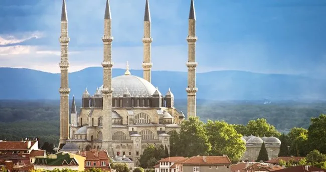Edirne Camileri - En Büyük, En Ünlü, Tarihi Edirne’deki Camiler ve İsimleri