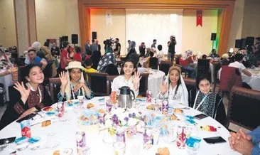Dünyanın yetimleri İstanbul’da buluştu