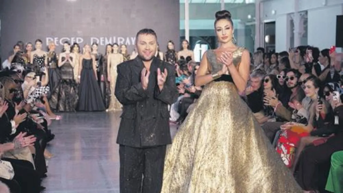 ‘Bu defile çocukluk hayallerime sahne oldu ‘Bu defile çocukluk hayallerime sahne oldu