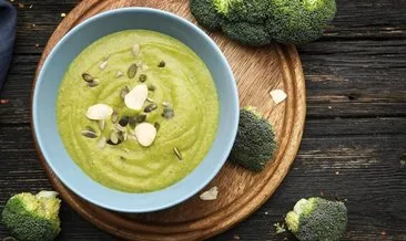 Lezzetli Bir Vitamin Deposu Brokoli Çorbası Tarifi: Brokoli Çorbası Nasıl Yapılır?