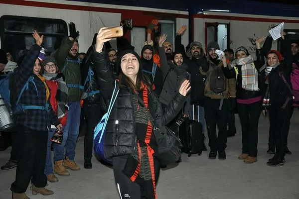 Son zamanların trendi Van Gölü ekspresi
