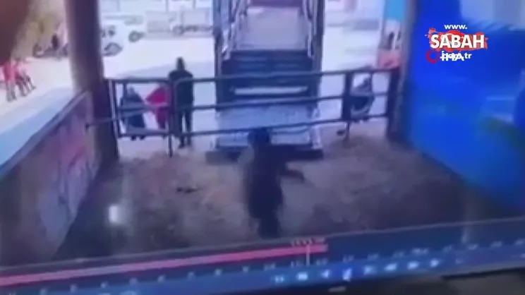 Amasya'da boğa saldırısı can aldı...O anlar kamerada