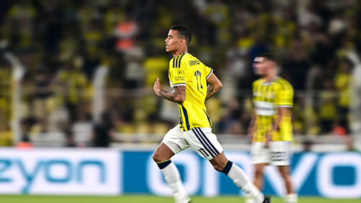 Fenerbahçe’de Mason Greenwood ilk maçına çıktı! Fenerbahçe’de Mason Greenwood ilk maçına çıktı!