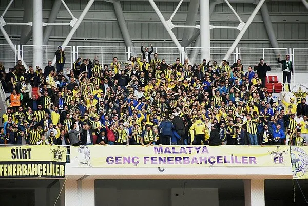 Evkur Yeni Malatyaspor-Fenerbahçe maçından kareler