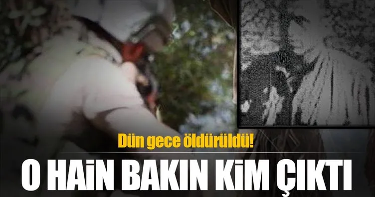 Terör örgütü PKK’nın bombacısı Tunceli’de öldürüldü